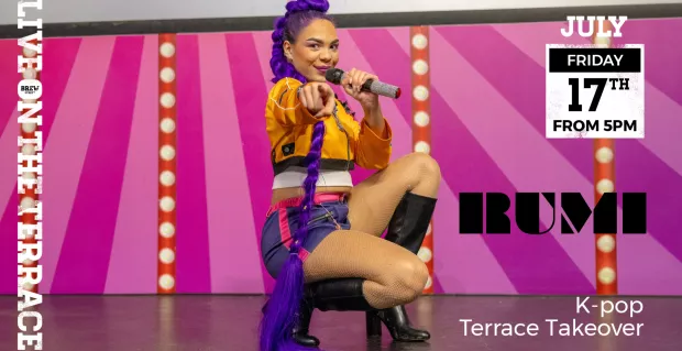 Live Music | K-Pop Takeover - On The Terrace @ Lee Valley WWC