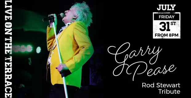 Live Music | Rod Stewart Tribute - On The Terrace @ Lee Valley WWC