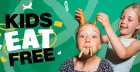 KIDS EAT FREE