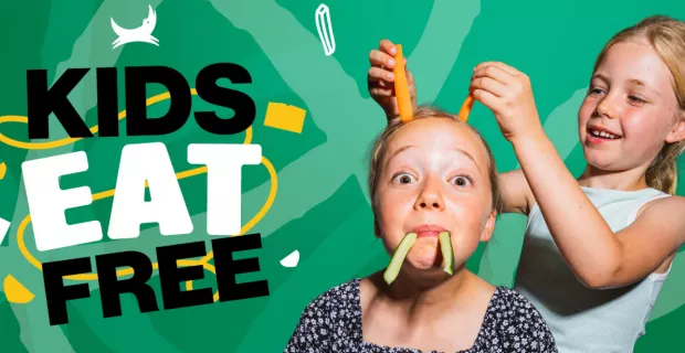 KIDS EAT FREE