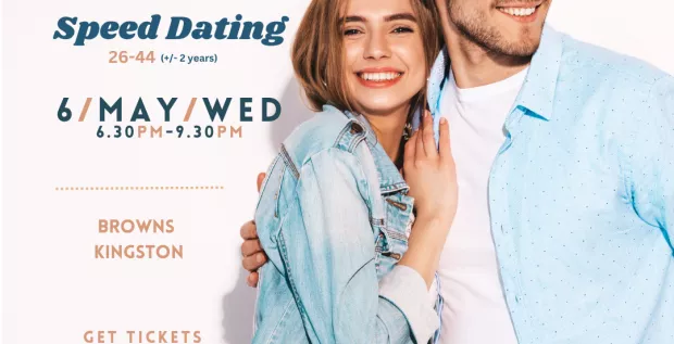 Speed Dating 26-44 (Kingston)