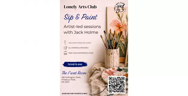 Lonely Arts Club Studio Evening: The Art of Water