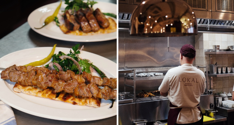 Lokal food and kitchen.