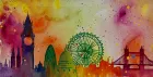 Paint A Pic: London Skyline