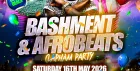 Bashment & Afrobeats Clapham Party - Everyone Free Before 12AM