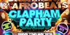Bashment & Afrobeats Clapham Party - Everyone Free Before 12AM