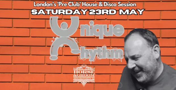 Unique Rhythm free May daytime party