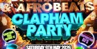 Bashment & Afrobeats Clapham Party - Everyone Free Before 12AM