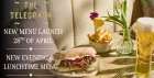 New menu launch