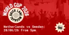 WORLD CUP 2026: NETHERLANDS VS SWEDEN