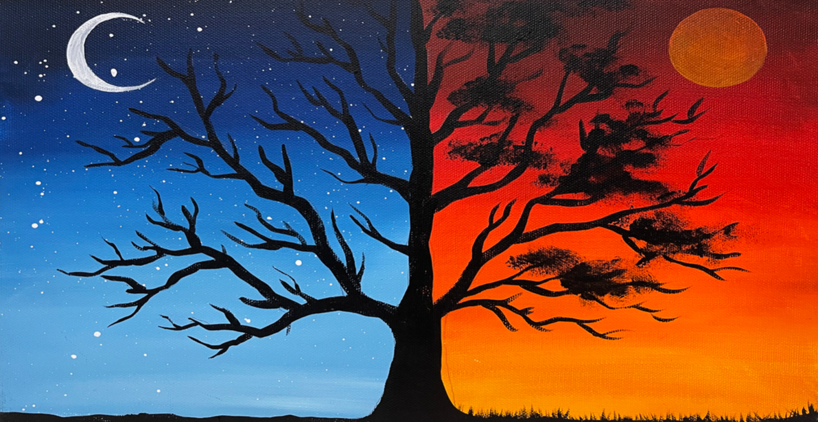 Paint A Pic: Night & Day