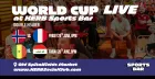 DOUBLE HEADER: NORWAY VS FRANCE + SENEGAL VS IRAQ