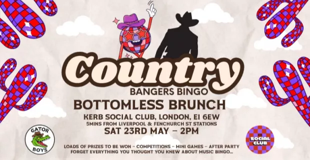 Gator Boys Country Bottomless Brunch