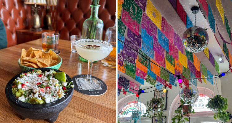 Margarita and interiors from Paradise Palms.