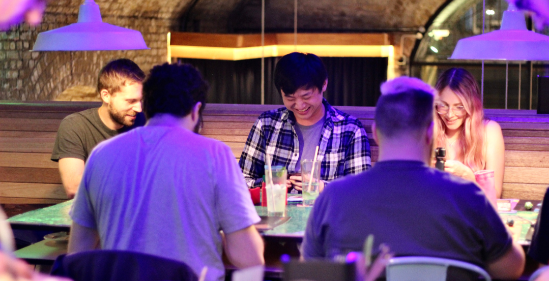 Board Game Meetup · Every other Monday