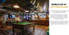 Catch every goal, pint in hand, at The Tokenhouse—your ultimate World Cup HQ in the heart of the City