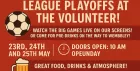 League playoff finals