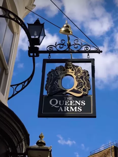 The Queens Arms Events