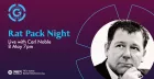 Rat Pack night