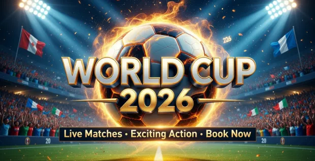 World Cup 2026 is coming… and the best place to watch it is Kona Kai Fulham!