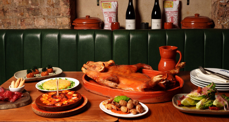 Asador at Sabor.