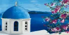 Paint A Pic: Santorini