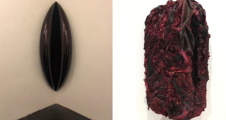 Anish Kapoor's art.