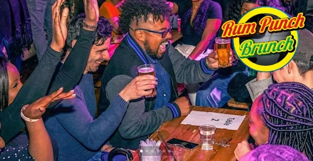 RUM PUNCH BRUNCH - SAT 6TH JUNE - MAK10 + SPIDEY G + SLIM THE COMEDIAN