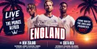 England Friendlies – Live at The Prince Alfred!