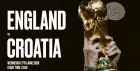 England vs Croatia LIVE