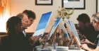 Paint & Sip in Shoreditch