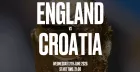 FIFA World Cup 2026 - England V Croatia