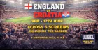 England Vs Croatia with Jubel