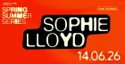 Spring Summer Series: Sophie Lloyd + The Little Disco