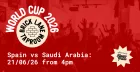WORLD CUP 2026: SPAIN VS SAUDI ARABIA