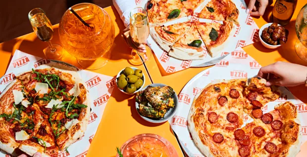 Bottomless Spritz & Slices