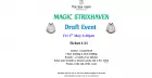 MTG Strixhaven Draft Event