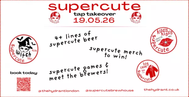 SUPERCUTE TAP TAKEOVER