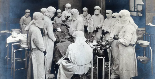 LONDON'S LOST HOSPITALS -From Medieval Hospitals to Floating Fever Ships