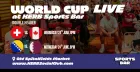 DOUBLE HEADER: SWITZERLAND VS CANADA + BOSNIA & HERZEGOVINA VS QATAR
