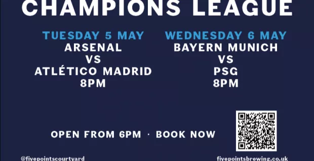 Champions League Semi Finals