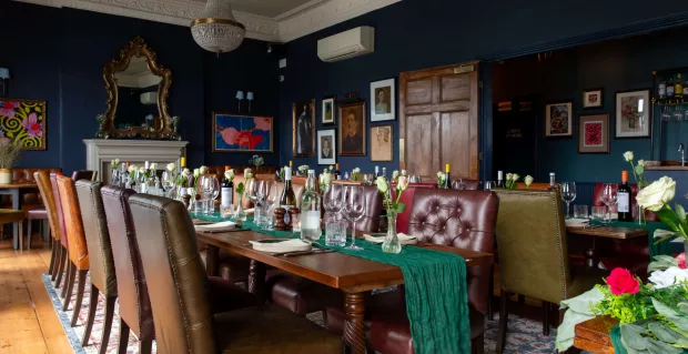 Barnes Supper at The Bulls Head 🍷