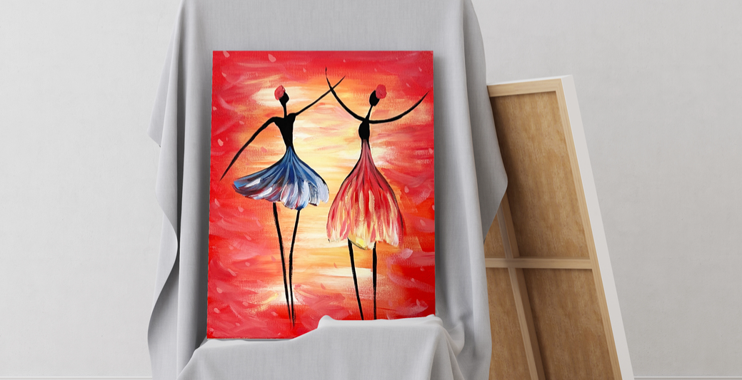Paint A Pic: Tulip Twirl