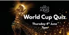 Arnos Arms bonus World Cup Quiz