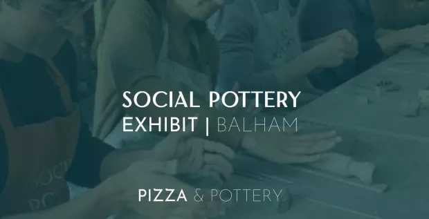 Pottery Painting & Pizza