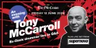 An Evening with Tony McCarroll (Ex-Oasis Drummer) and live Oasis Tribute