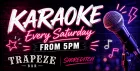 KARAOKE SATURDAYS!