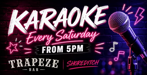 KARAOKE SATURDAYS!