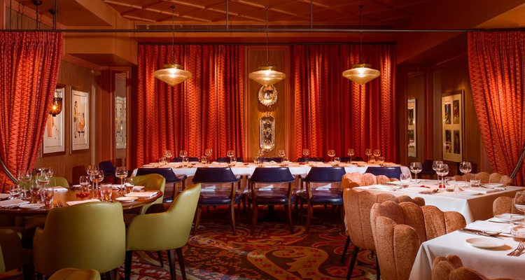 Veeraswamy interiors.