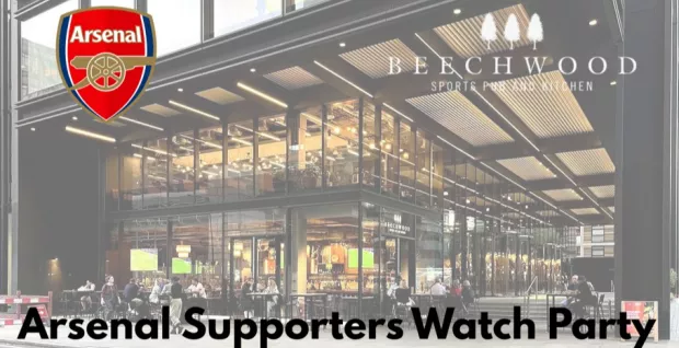 Arsenal Supporters Watch Party